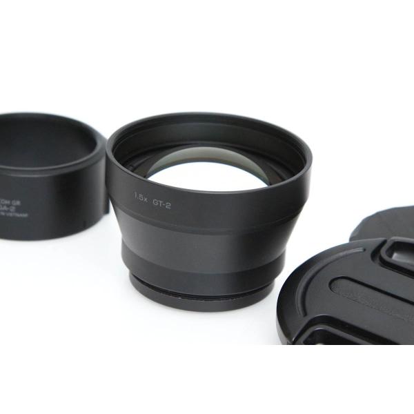 【全額返金保証】美品｜リコー GR IIIx用 テレコンバージョンレンズ GT-2　＋　GA-2 C...