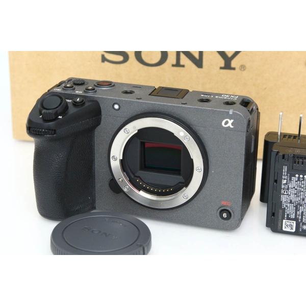 【全額返金保証】良品｜ソニー ILME-FX30B CA01-R6733-2S2
