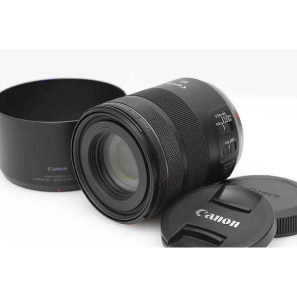 【全額返金保証】良品｜キヤノン RF85mm F2 マクロ IS STM CA01-D367-2M2...