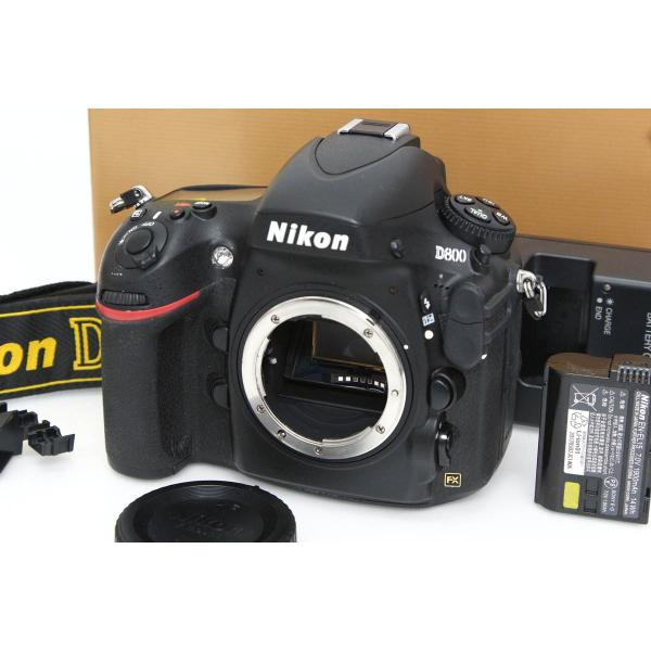 【全額返金保証】良品｜ニコン D800 ボディ CA01-R6795-3V4