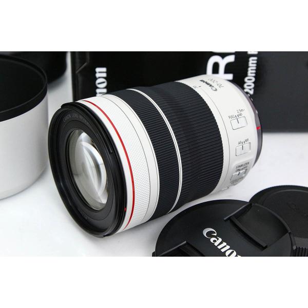 【全額返金保証】美品｜キヤノン RF70-200mm F4 L IS USM CA01-R6783-...