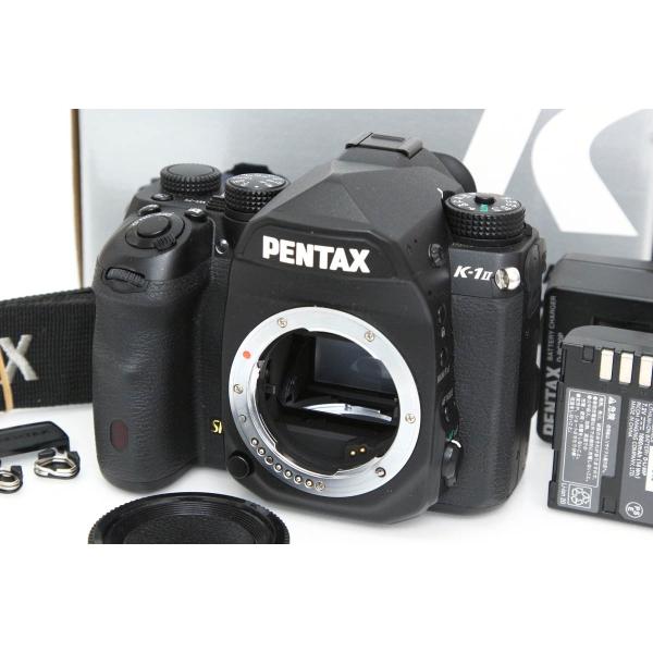 【全額返金保証】美品｜ペンタックス PENTAX K-1 Mark II ボディ CA01-R682...