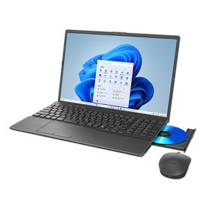 富士通 FMV Note A A77-L2 FMVA77L2BA ブライトブラック メモリ容量:標準16GB/最大64GB SSD：512GB 第13世代 インテル Core i7 1355U DDR5 PC5-41600