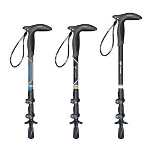 トレッキングポール T型カーボントレッキングステッキ