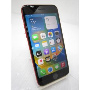 iPhoneSE2 128GB RED SIMフリー 中古 iPhone SE2 第2世代 本体 良品 