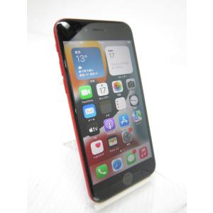 iPhoneSE2 128GB RED SIMフリー 中古 iPhone SE2 第2世代 本体 スマホ 