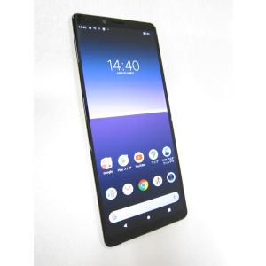 中古 SONY Xperia10 II マークツー 64GB ホワイト SO-41A SIMフリー