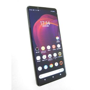 中古 sony Xperia5 III マークスリー 128GB フロストブラック A103SO S...