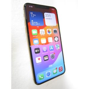 中古 Apple iPhone11 Pro Max 512GB ゴールド MWHQ2J／A SoftBank｜akiba-yushop