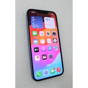 中古 Apple iPhone13 128GB ブルー MLNG3J/A SIMフリー｜akiba-yushop