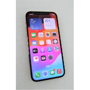 中古 Apple iPhone12 Pro 128GB ゴールド MGM73J/A SIMフリー｜akiba-yushop