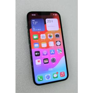 中古 Apple iPhone13 128GB グリーン MNGG3J/A ネットワーク利用制限あり