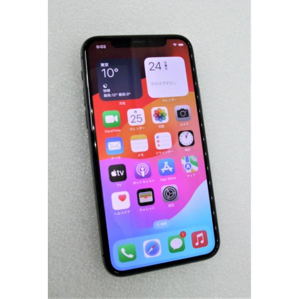 中古 Apple iPhone11 Pro 256GB スペースグレイ MWC72J/A SIMフリ...