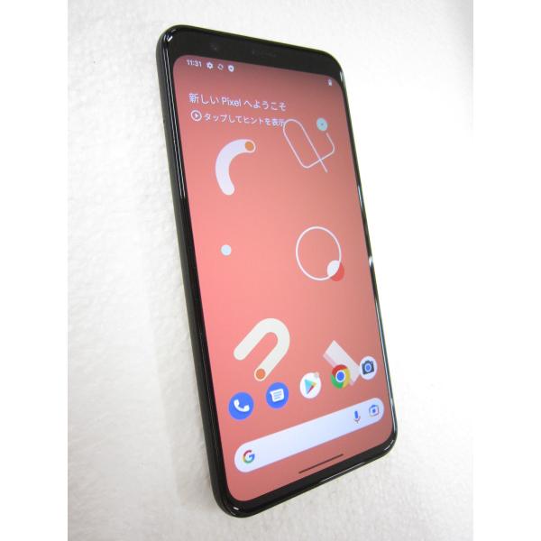 中古 Google Pixel4 64GB オーソーオレンジ SoftBank