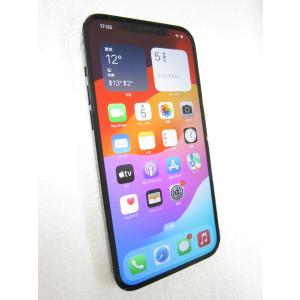 中古 Apple iPhone12 Pro Max 256GB パシフィックブルー MGD23J／A SIMフリー ネットワーク利用制限▲判定