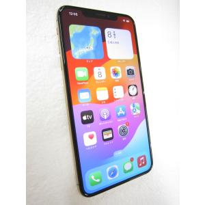 中古 Apple iPhoneXS Max 512GB ゴールド MT702J／A SIMフリー