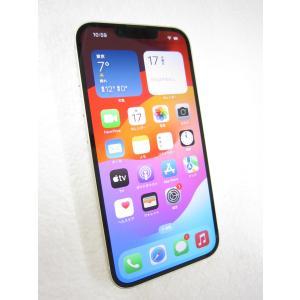 中古 Apple iPhone14 256GB スターライト MPW33J／A SIMフリー ネットワーク利用制限▲判定｜akiba-yushop