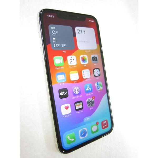 中古 Apple iPhoneXR 64GB ホワイト MT032J／A SIMフリー ネットワーク...