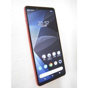 中古 SONY Xperia10 III 128GB ピンク SOG04 au ※SIMトレイ無し