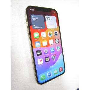 中古 Apple iPhone12 Pro 128GB ゴールド MGM73J／A SIMフリー ネットワーク利用制限▲判定｜akiba-yushop