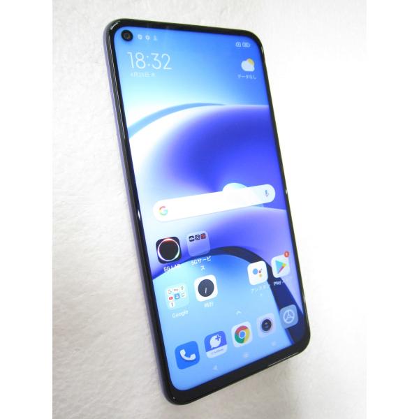 中古 Xaomi Redmi Note 9T 64GB デイブレイクパープル A001XM Soft...