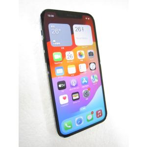 中古 Apple iPhone12 Pro 256GB パシフィックブルー MGMD3J／A SIMフリー ネットワーク利用制限▲判定