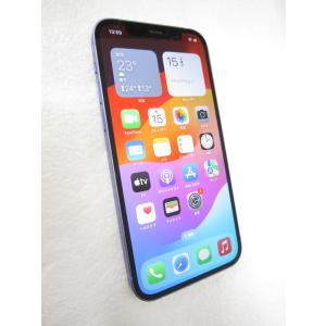 中古 Apple iPhone12 64GB パープル MJNH3J／A SIMフリー ネットワーク利用制限▲判定｜akiba-yushop