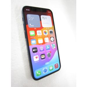 中古 Apple iPhone12 mini 128GB ブルー MGDP3J／A SIMフリー 〔ネットワーク利用制限▲〕｜akiba-yushop