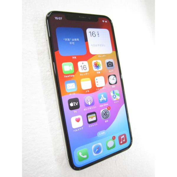 中古 Apple iPhone11 Pro 256GB シルバー MWC82J／A SIMフリー