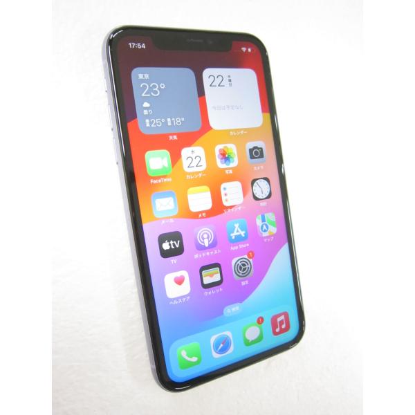 中古 Apple iPhone11 64GB パープル MHDF3J／A SIMフリー ネットワーク...