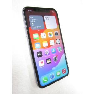 中古 Apple iPhone11 64GB パープル MWLX2J／A SIMフリー｜akiba-yushop