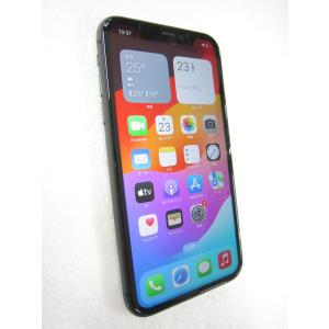 中古 Apple iPhone11 128GB ブラック MWM02J／A SIMフリー ネットワーク利用制限▲判定｜akiba-yushop