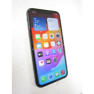 中古 Apple iPhone11 64GB ブラック MWLT2J／A SoftBank ネットワーク利用制限▲判定｜akiba-yushop