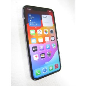 中古 Apple iPhone11 64GB パープル MHDF3J／A SIMフリー ネットワーク利用制限▲判定｜akiba-yushop