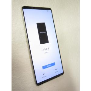 中古 SONY Xperia5 II 128GB ブルー A002SO SoftBank ネットワーク利用