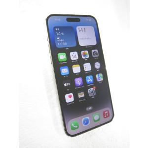 中古〕Apple(アップル) iPhone14 Pro 1TB スペースブラック 中古〕Apple(アップル) iPhone14 Pro 1TB スペースブラック