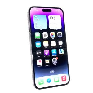 Apple 中古 Apple iPhone14 Pro Max 512GB ディープパープル MQ9J3J／A