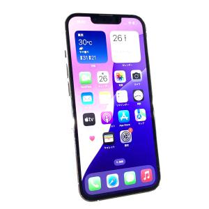 超美品 SIMフリー iPhone14 Pro 128GB ディープパープル スマホ 中古
