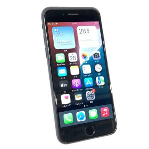 良品中古 SIMフリー iPhone SE3 第3世代 64GB ミッドナイト スマホ 白