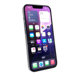 中古 Apple iPhone13 128GB ミッドナイト MLNC3J／A SIMフリー ※赤ロム保証あります