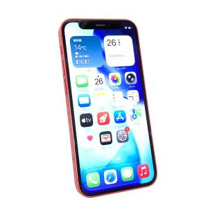 中古 Apple iPhone12 mini 64GB プロダクトレッド MGAE3J／A SIMフリー ※赤ロム保証あります