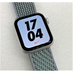 Apple Watch SE Nike（第一世代）中古 中古】Apple Watch SE 第1世代 Nike GPS + Cellular 44mm シルバー