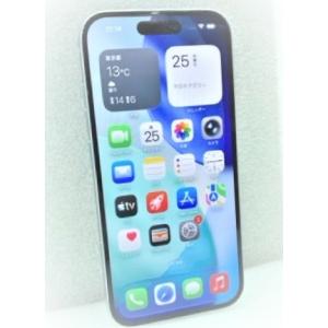 中古 Apple iPhone15 128GB ブルー MTML3J／A ネットワーク利用制限あり
