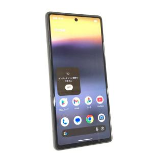中古 Google Pixel6a 128GB チャコール GB17L SIMフリー ※バッテリ残量やや少なめ