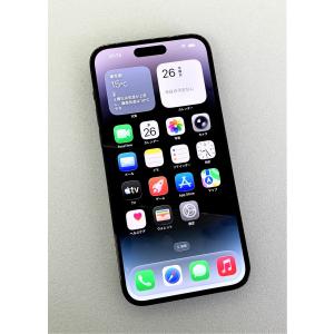 Apple 【最速発送】 iPhone 14 Pro 128GB ディープパープル SIMフリー