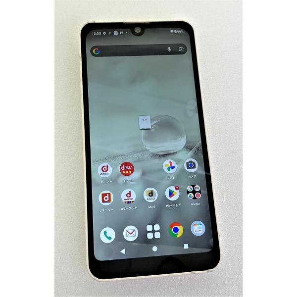 中古 SHARP AQUOS wish2 64GB ホワイト SH-51C SIMフリー