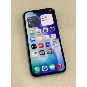 中古 Apple iPhone14 128GB ミッドナイト MPUD3J/A SIMフリー