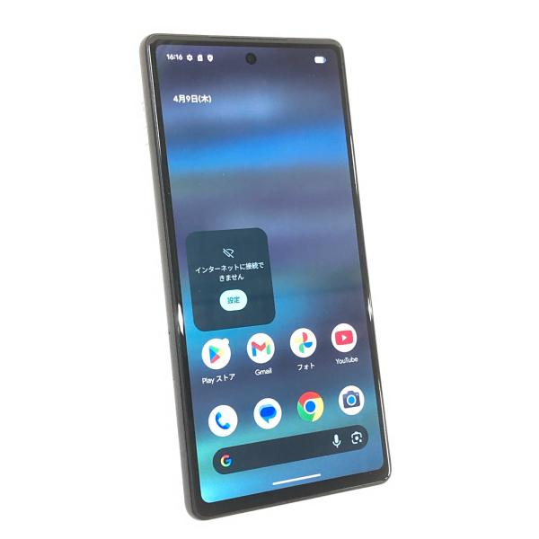 中古 Google Pixel6a 128GB セージ GB17L SIMフリー ※バッテリ残量やや...
