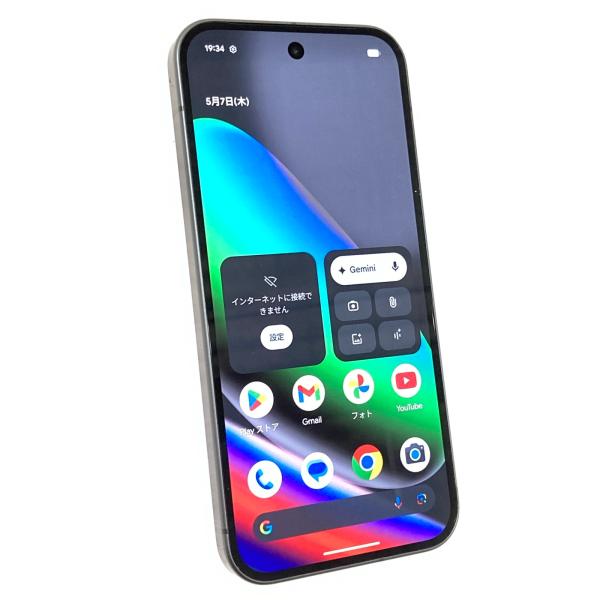 中古 Google Pixel10 128GB オブシディアン GOSBN1 ※ネットワーク利用制限...