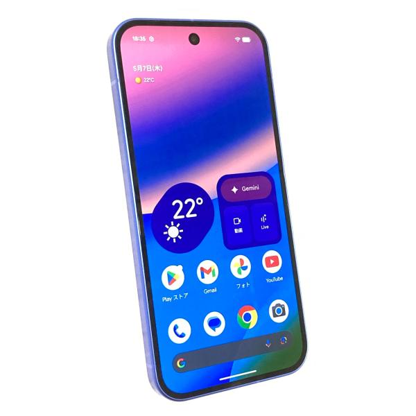 中古 Google Pixel10 128GB インディゴ GL066 ※ネットワーク利用制限があり...